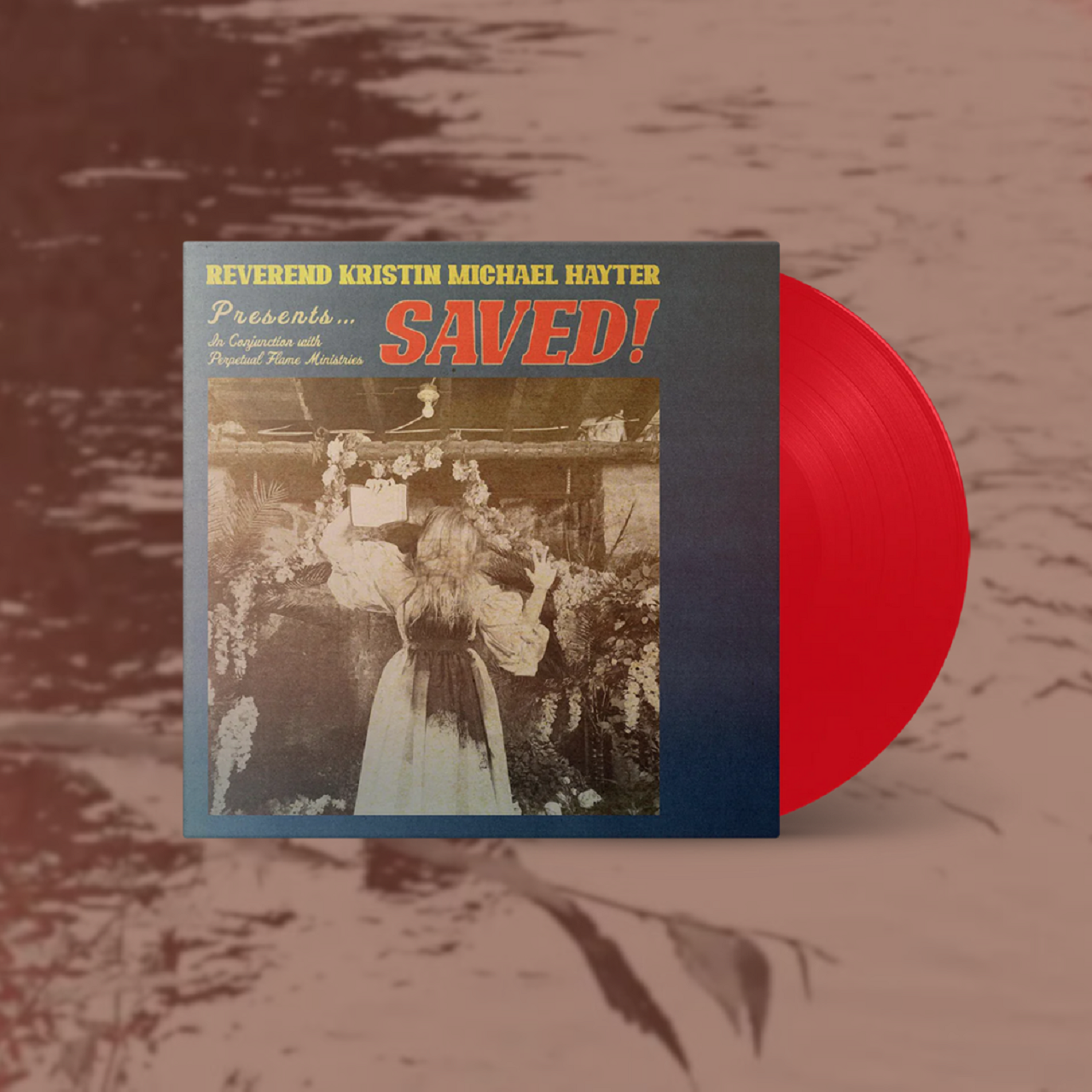 Cover von - Reverend Kristin Michael Hayter: SAVED!