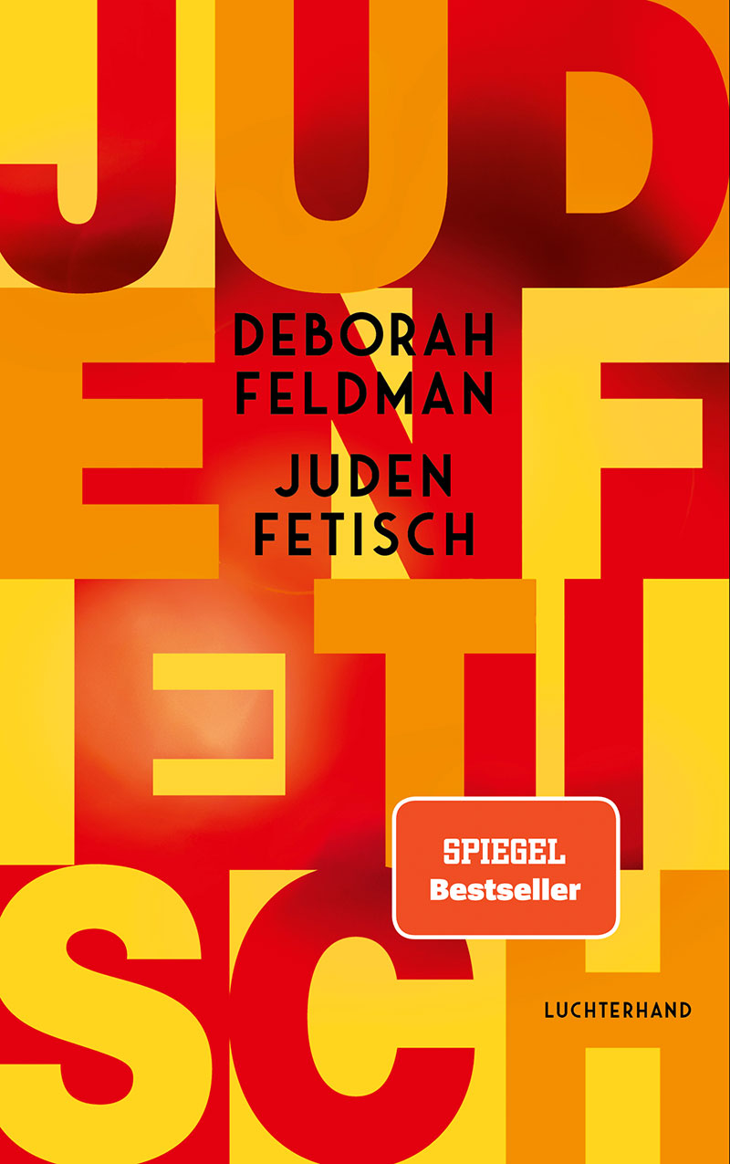 Buchcover "Judenfetisch"