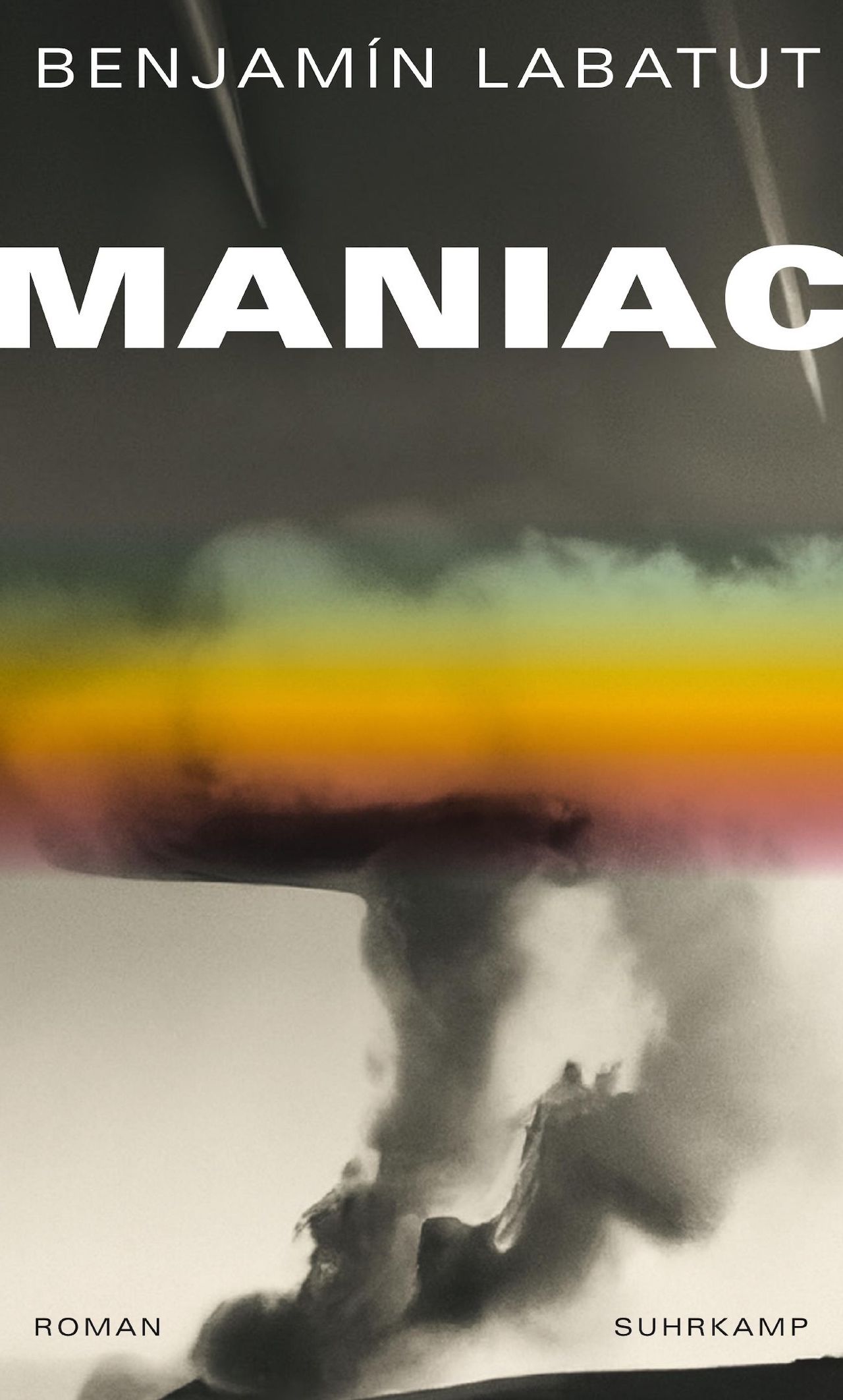 "Maniac" - Benjamin Labatut - Buchcover
