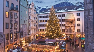 Christkindlmarkt Bergweihnacht Innsbruck Altstadt