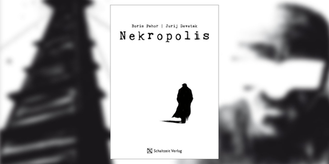 Cover von "Nekropolis" von Jurij Devetak, Boris Pahor