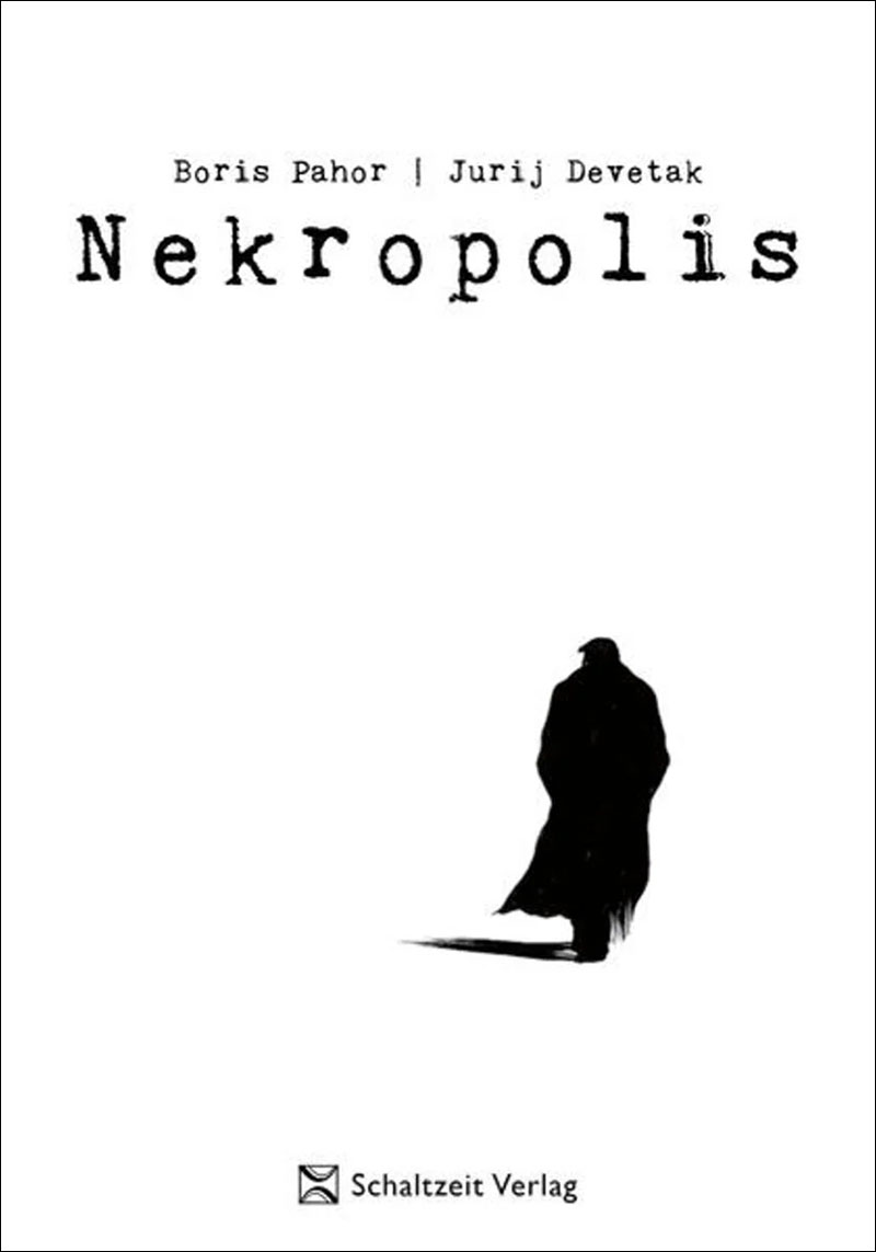 Cover von "Nekropolis" von Jurij Devetak, Boris Pahor
