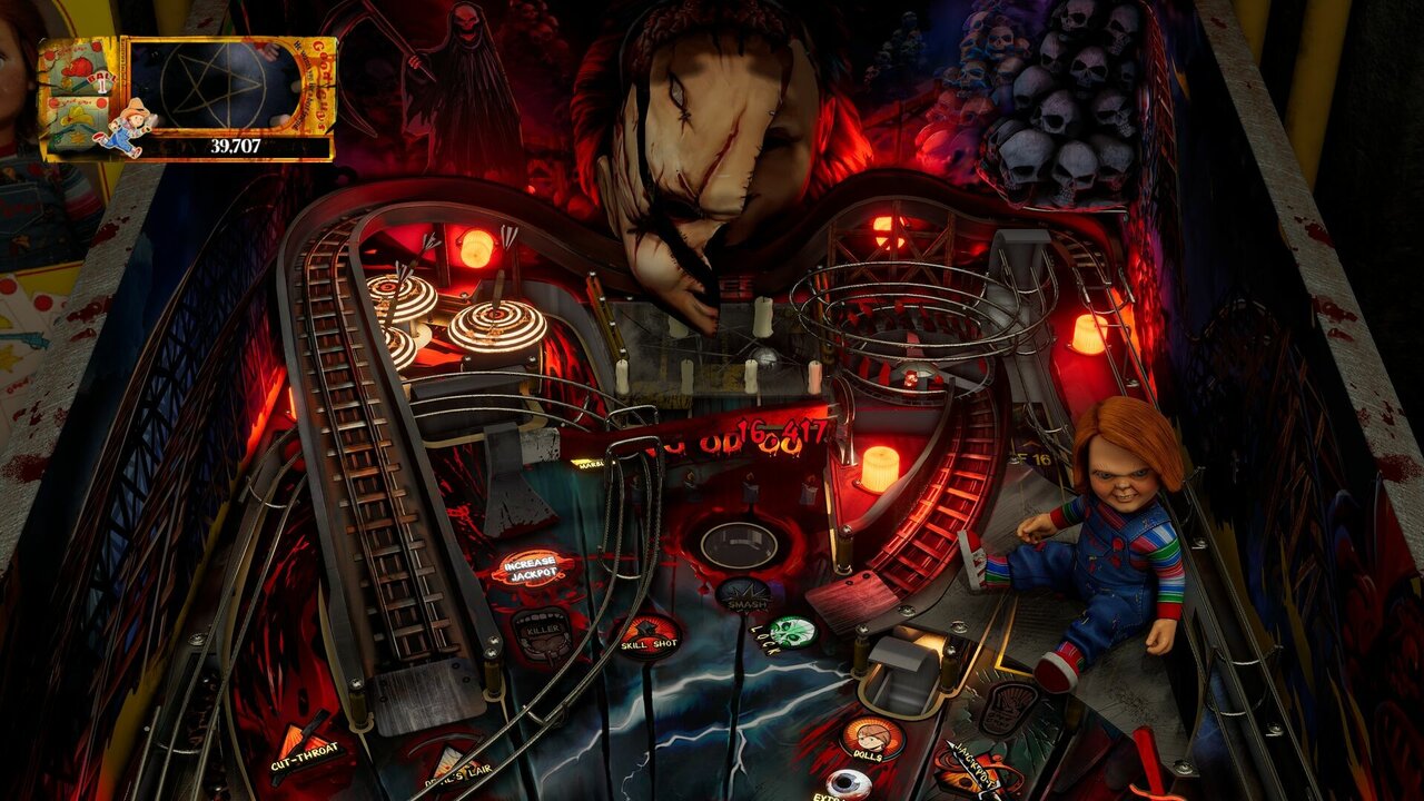 Screenshot aus dem Computerspiel "Pinball M"