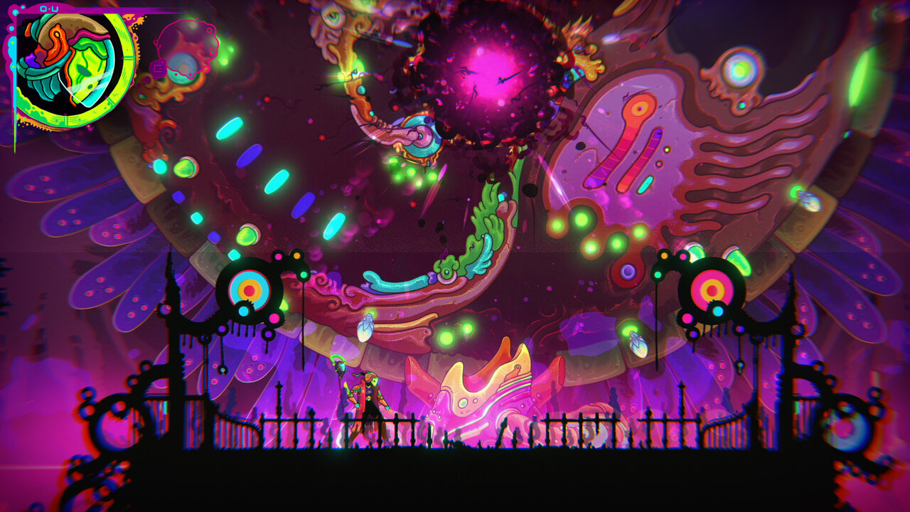 Screenshot aus dem Videospiel "Ultros"
