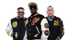 Black Eyed Peas mit College Jacken