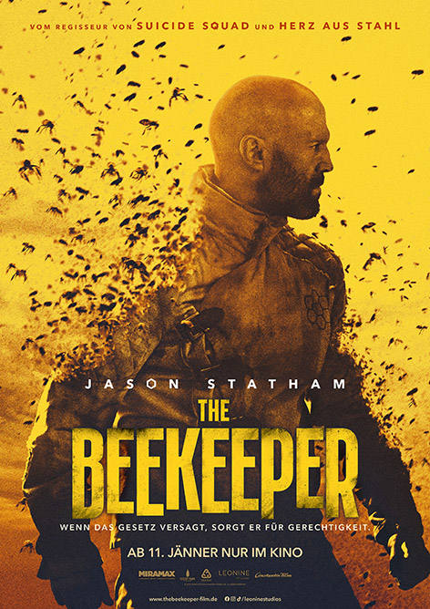 Filmplakat "The Beekeeper"