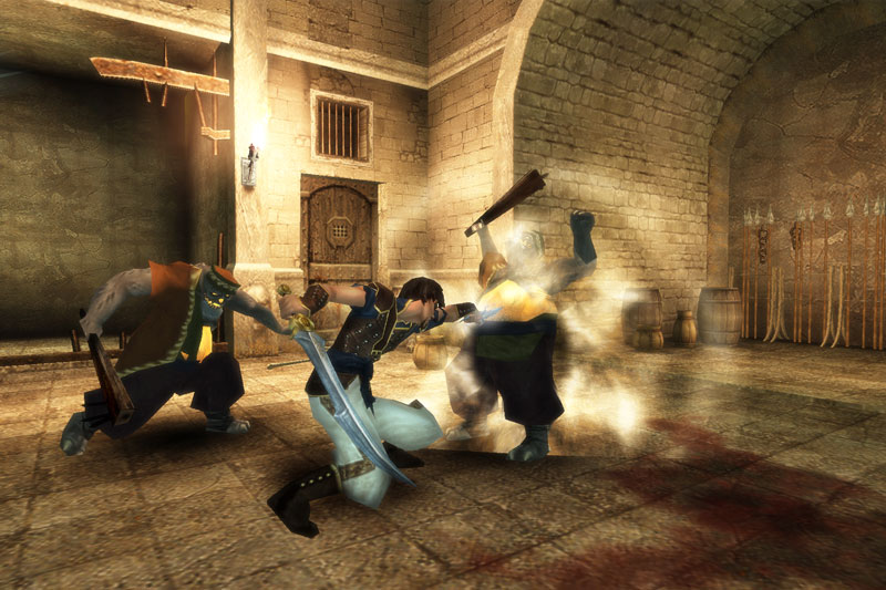 Screenshot von "Prince of Persia: The Sands of Time"
