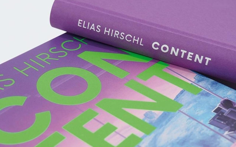 Buch "Content" von Elias Hirschl