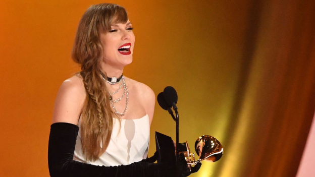 Taylor Swift bei den Grammys 2024