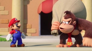 Screenshot aus "Mario vs. Donkey Kong"