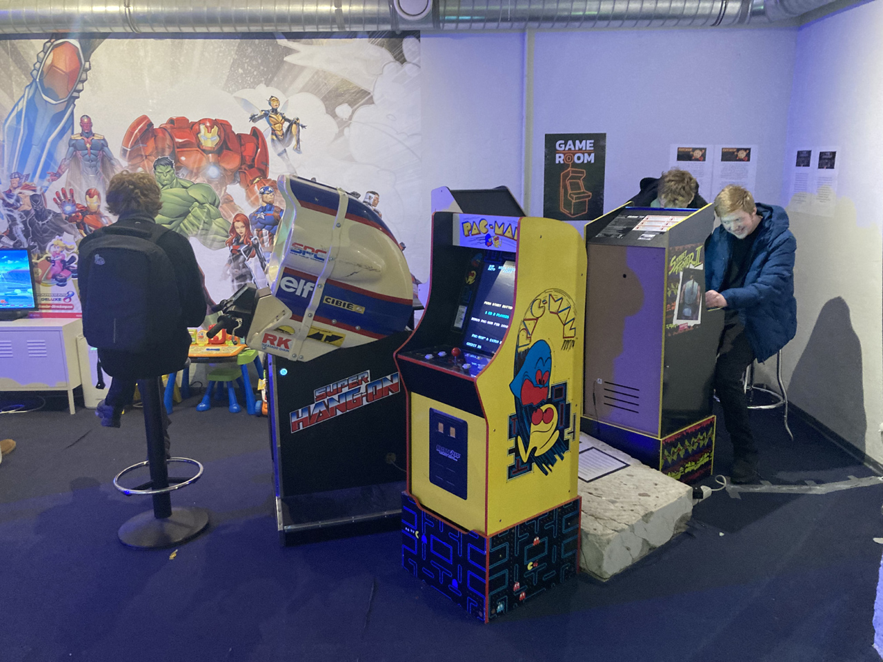 Unterwegs im Retro Gaming Museum Wien: Arcade