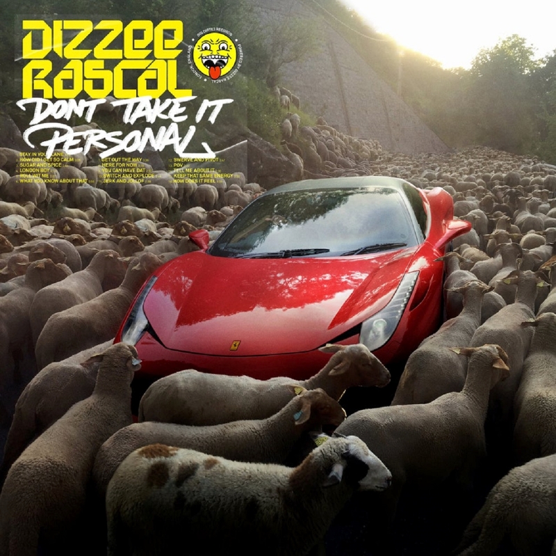Dizzee Rascal Albumcover "Don't Take It Personal"