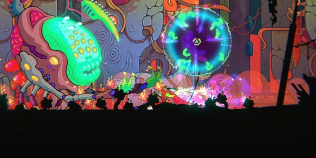 Screenshot aus dem Computerspiel "Ultros"