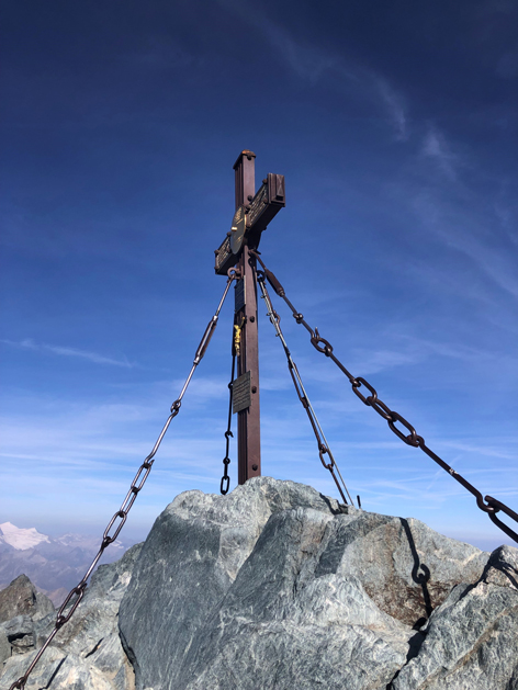 Gipfelkreuz des Großglockners