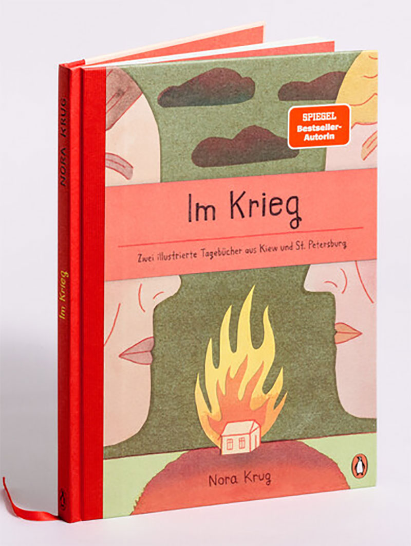 Buchcover "Im Krieg"