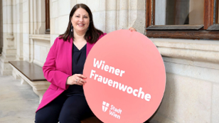 Erste Wiener Frauenwoche Logo
