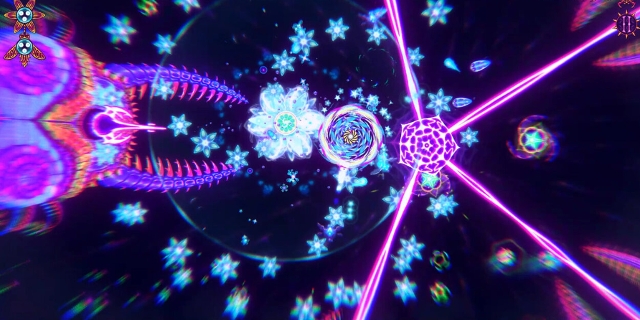 Screenshot aus dem Computerspiel "NIDUS"