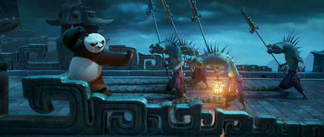 Szenenbild aus "Kung Fu Panda 4"