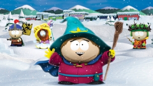 Artwork South Park Snow Day