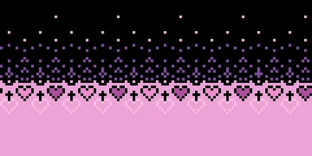 Pixel Herzen