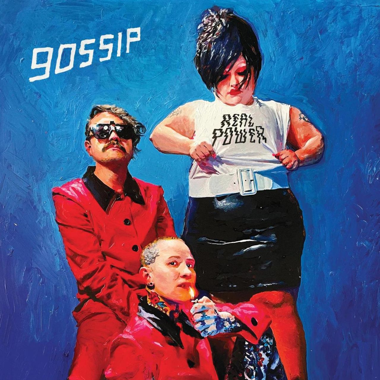 Gossip und ihre neues Album "Real Power"