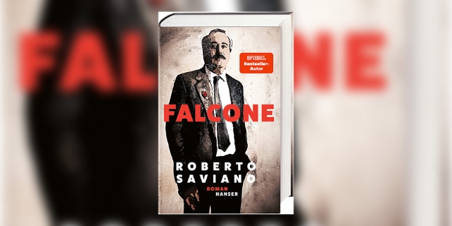 Cover von  Roberto Savianos Buch "Falcone"