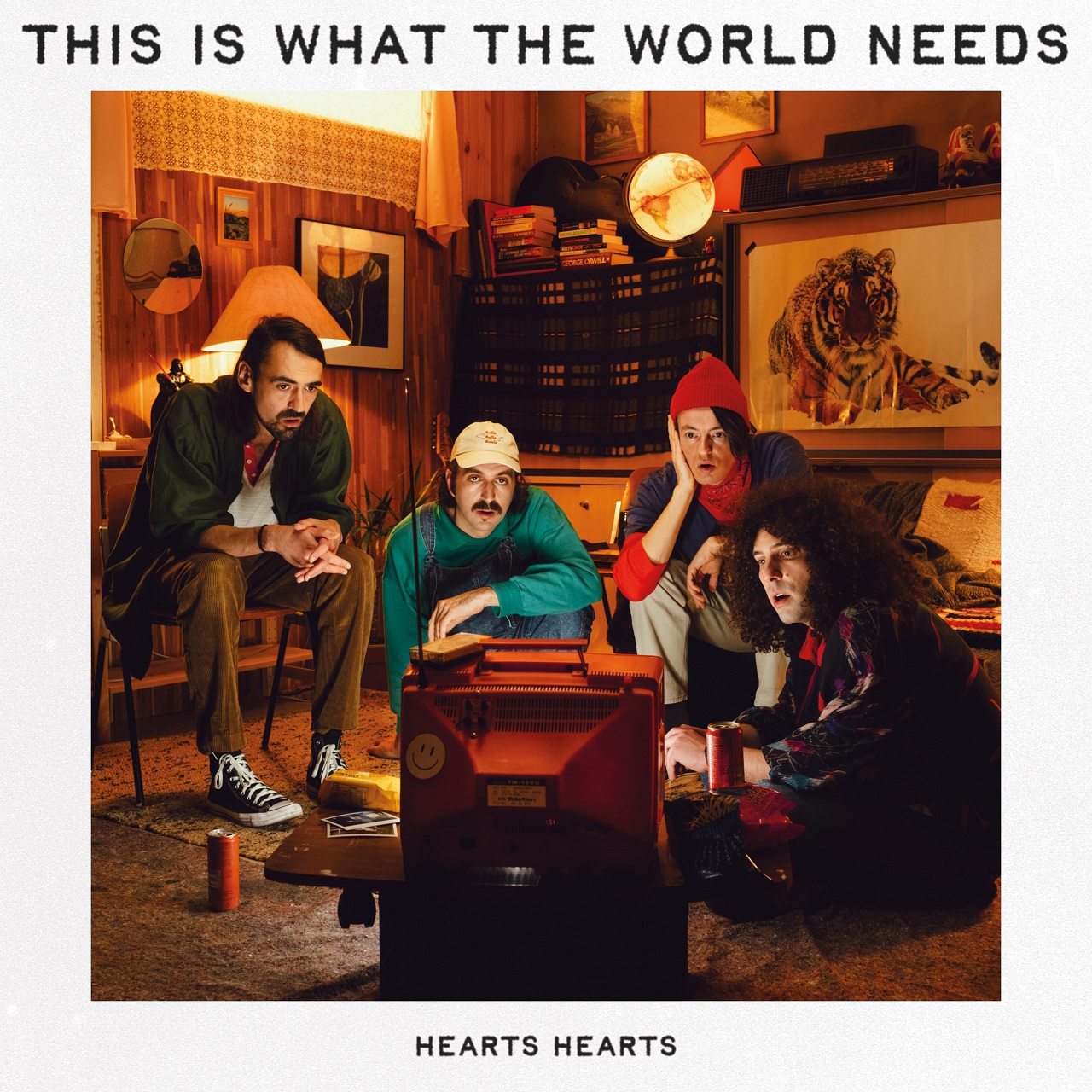 Album Cover Hearts Hearts "This Is What The World Needs"