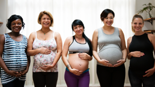 Schwangere Frauen