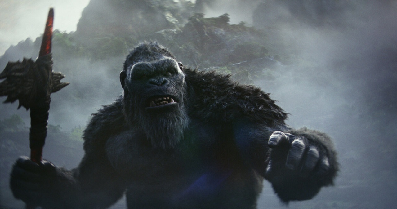 Filmstill aus "Godzilla x Kong: The New Empire"