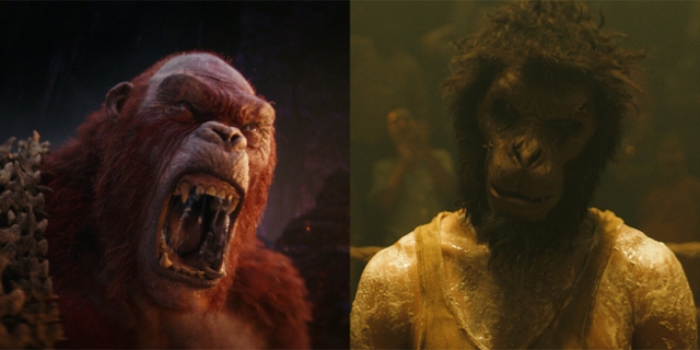 Filmstill aus "Godzilla x Kong: The New Empire"
