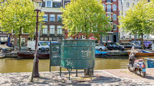 Pissoir Amsterdam